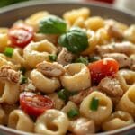 Chicken Caesar Tortellini Salad: Easy & Delicious Pasta Salad Recipe 12 =