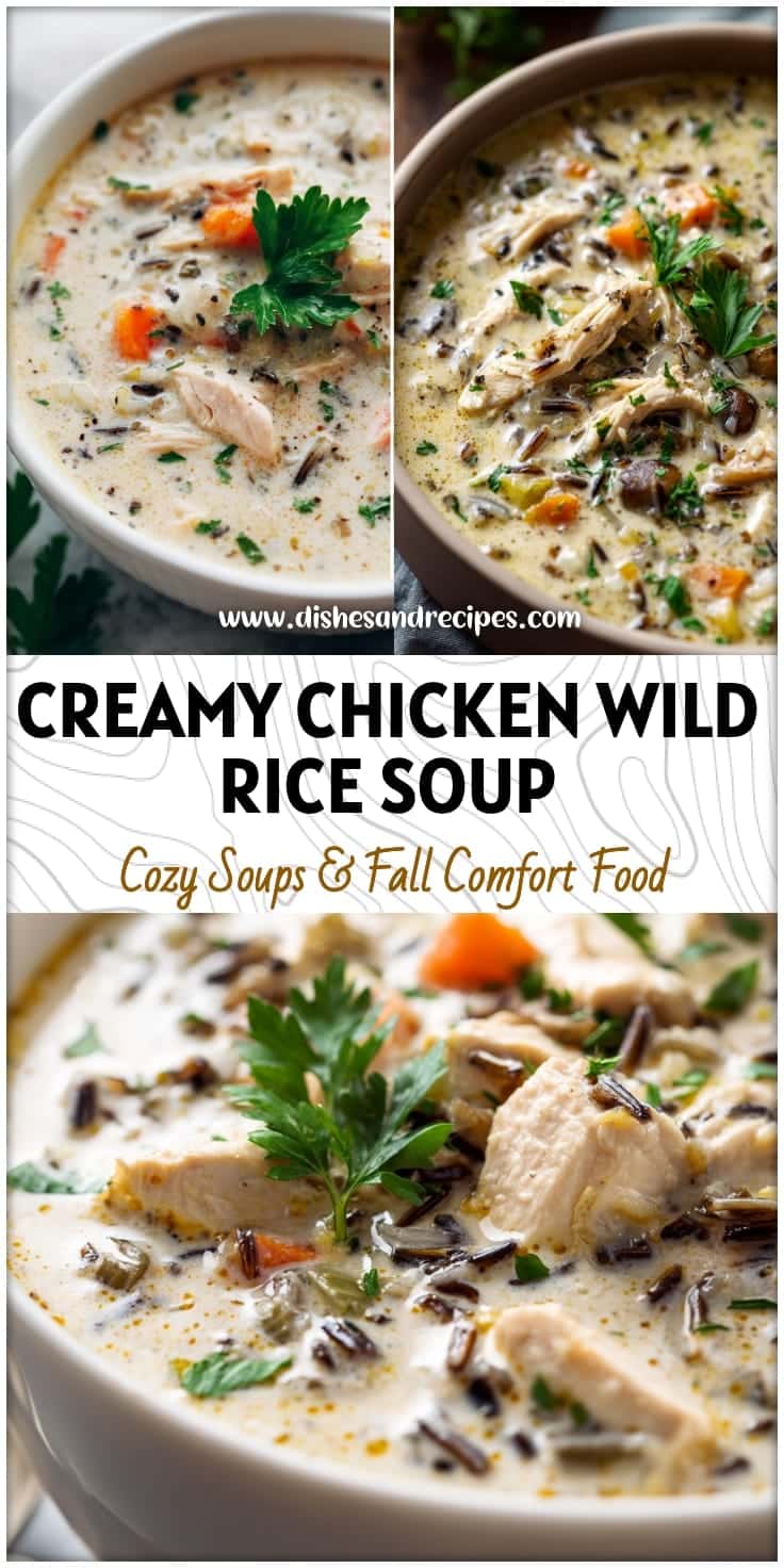 Creamy Chicken & Wild Rice Soup: A Cozy & Delicious Meal Idea