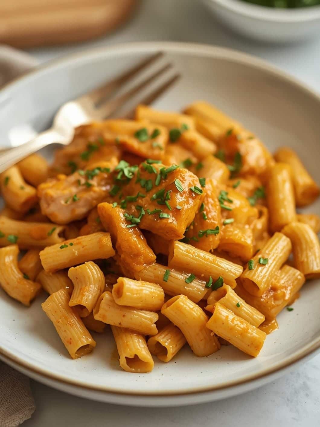 Creamy Pumpkin Chicken Skillet: Easy Fall Dinner Recipe