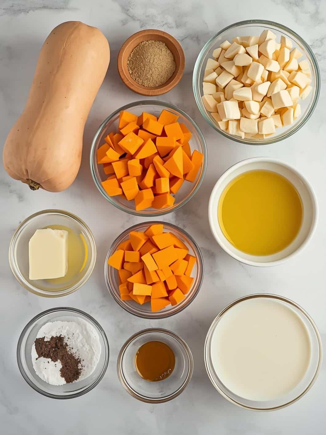 Creamy Roasted Butternut Squash Soup Recipe