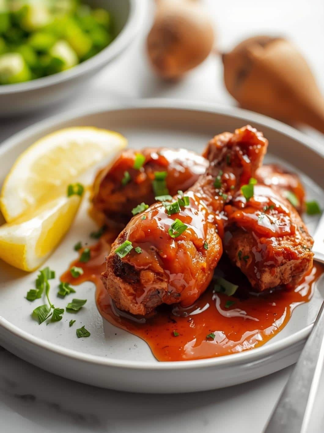 Easy BBQ Chicken Drumsticks in Oven: Perfect for Dinner!