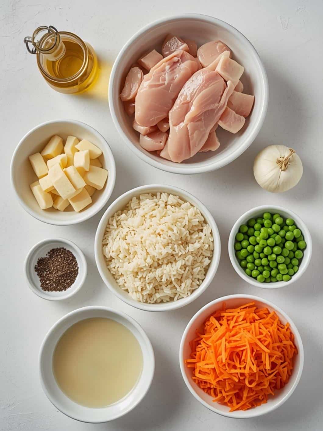 Easy Chicken & Rice Skillet: Quick & Healthy Autumn Dinner Recipe