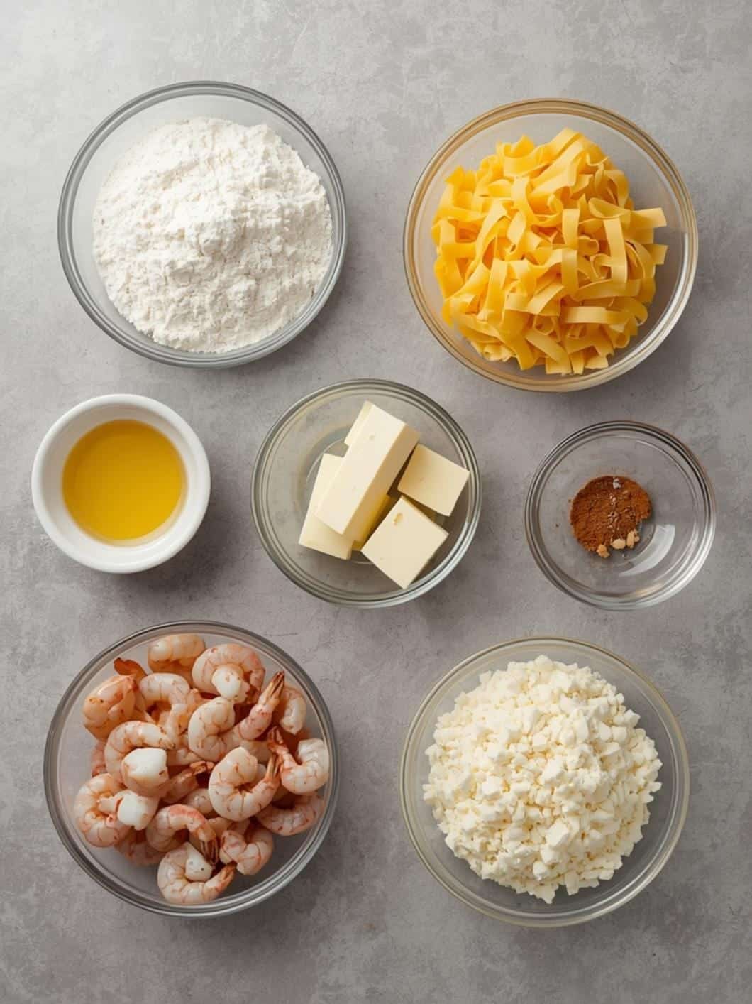 Easy Lemon Garlic Shrimp Pasta Recipe