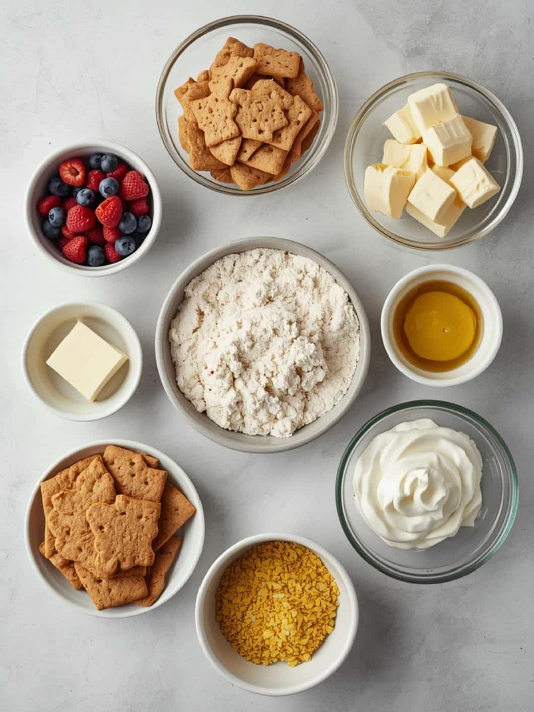 Easy Mini No-Bake Lemon Cheesecakes 13 Easy Mini No-Bake Lemon Cheesecakes