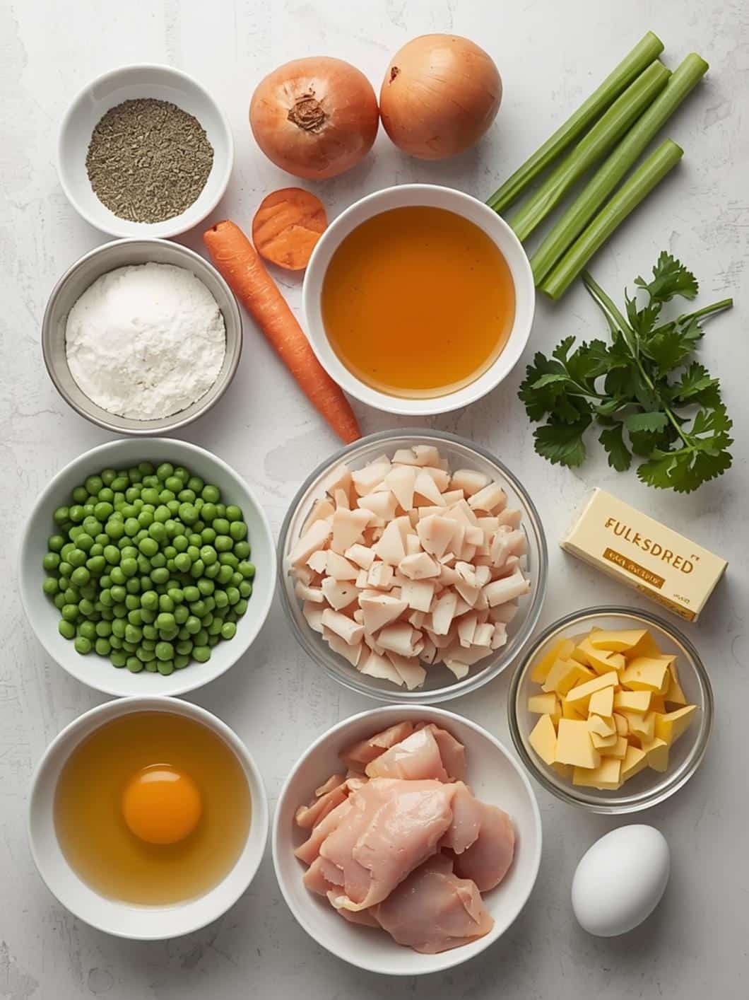 Easy Spring Vegetable Chicken Soup Recipe