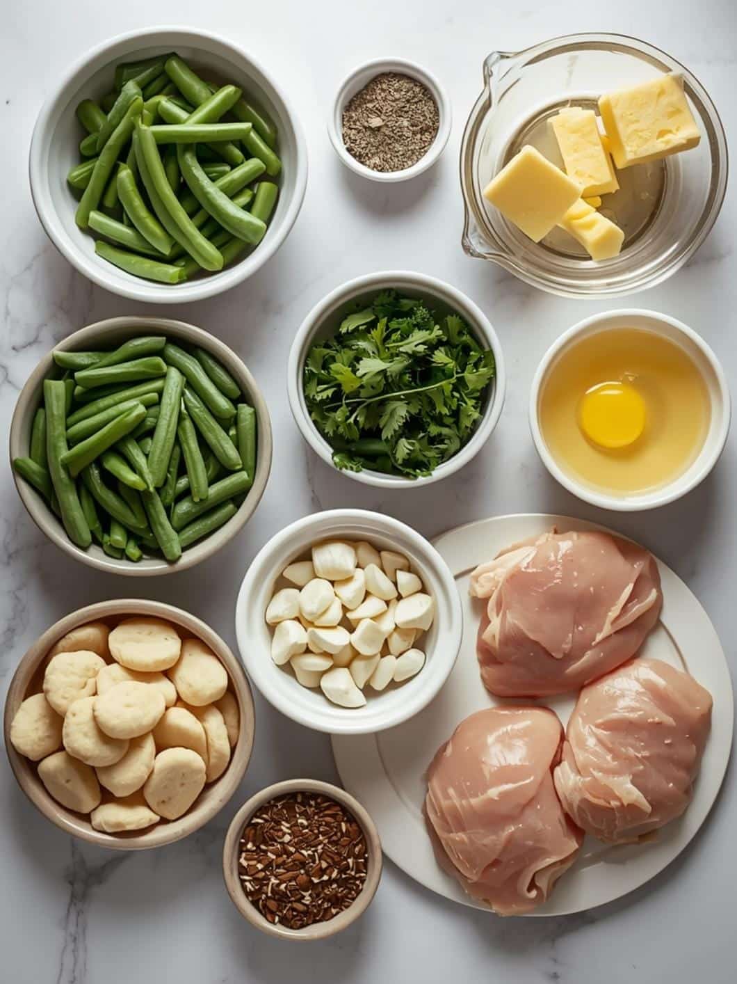 Garlic Butter Chicken & Green Beans: Easy One-Pan Dinner