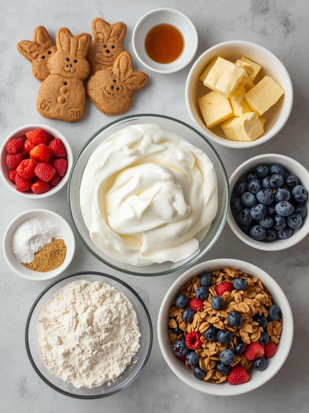 Lemon Berry Yogurt Parfaits: Easy & Healthy Breakfast Idea