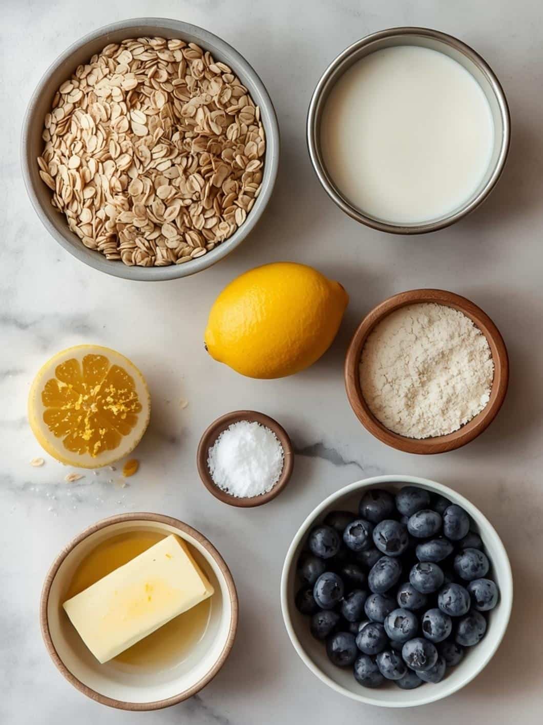 Lemon Blueberry Baked Oatmeal: Easy & Healthy Breakfast Recipe
