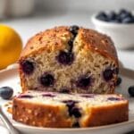 Lemon Blueberry Yogurt Loaf: Easy & Delicious Blueberry Bread Recipe 12 =