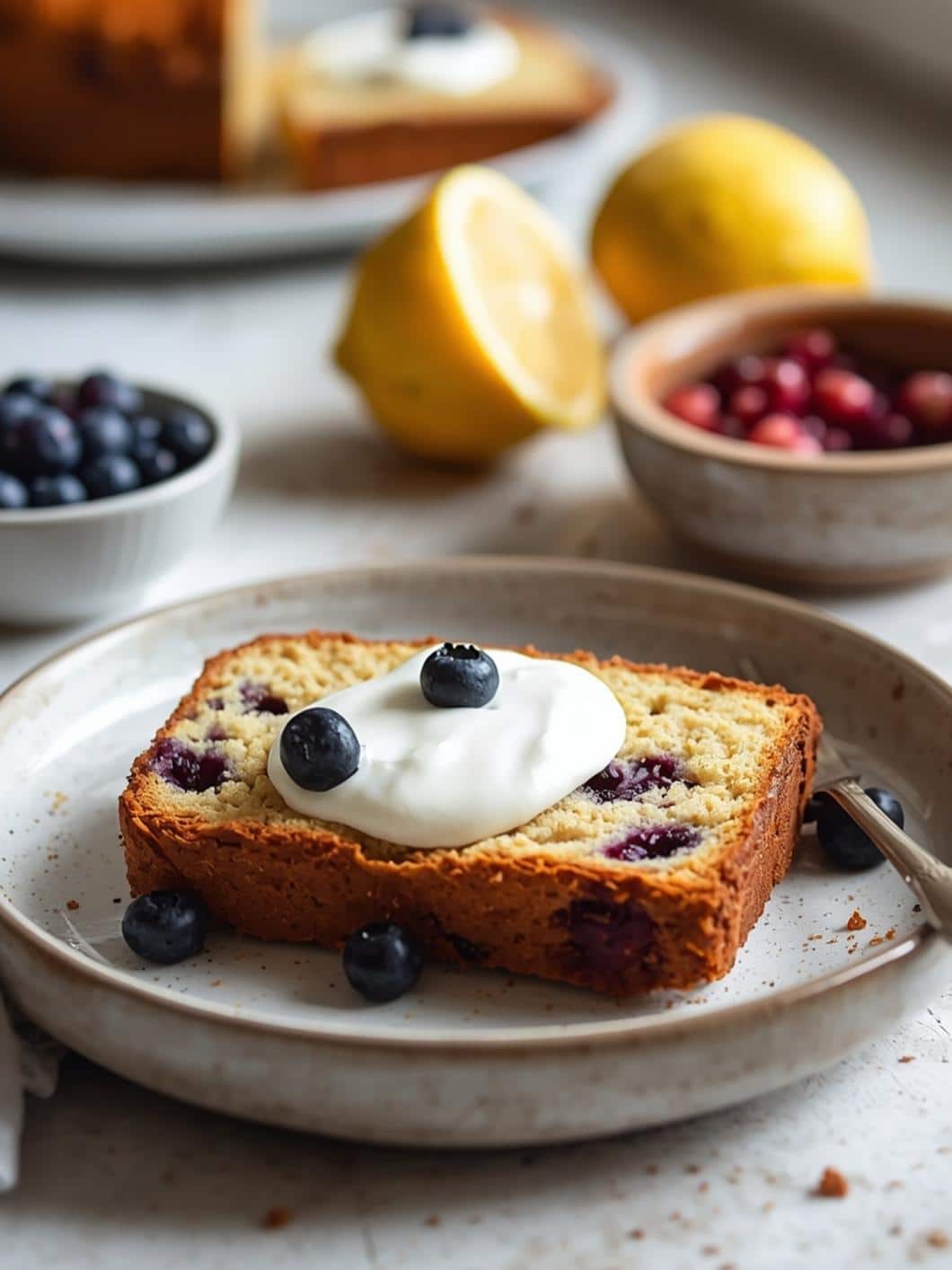 Lemon Blueberry Yogurt Loaf: Easy & Delicious Blueberry Bread Recipe 15 Lemon Blueberry Yogurt Loaf: Easy & Delicious Blueberry Bread Recipe