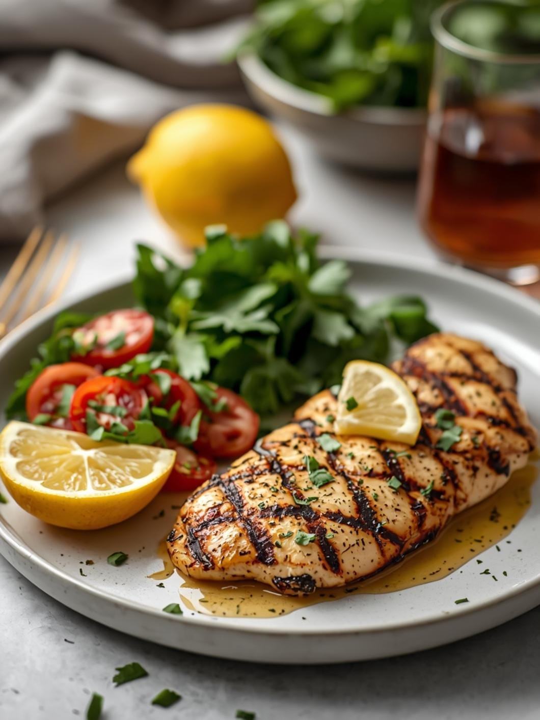 Lemon Herb Grilled Chicken Recipe for Delicious Summer Dinners
