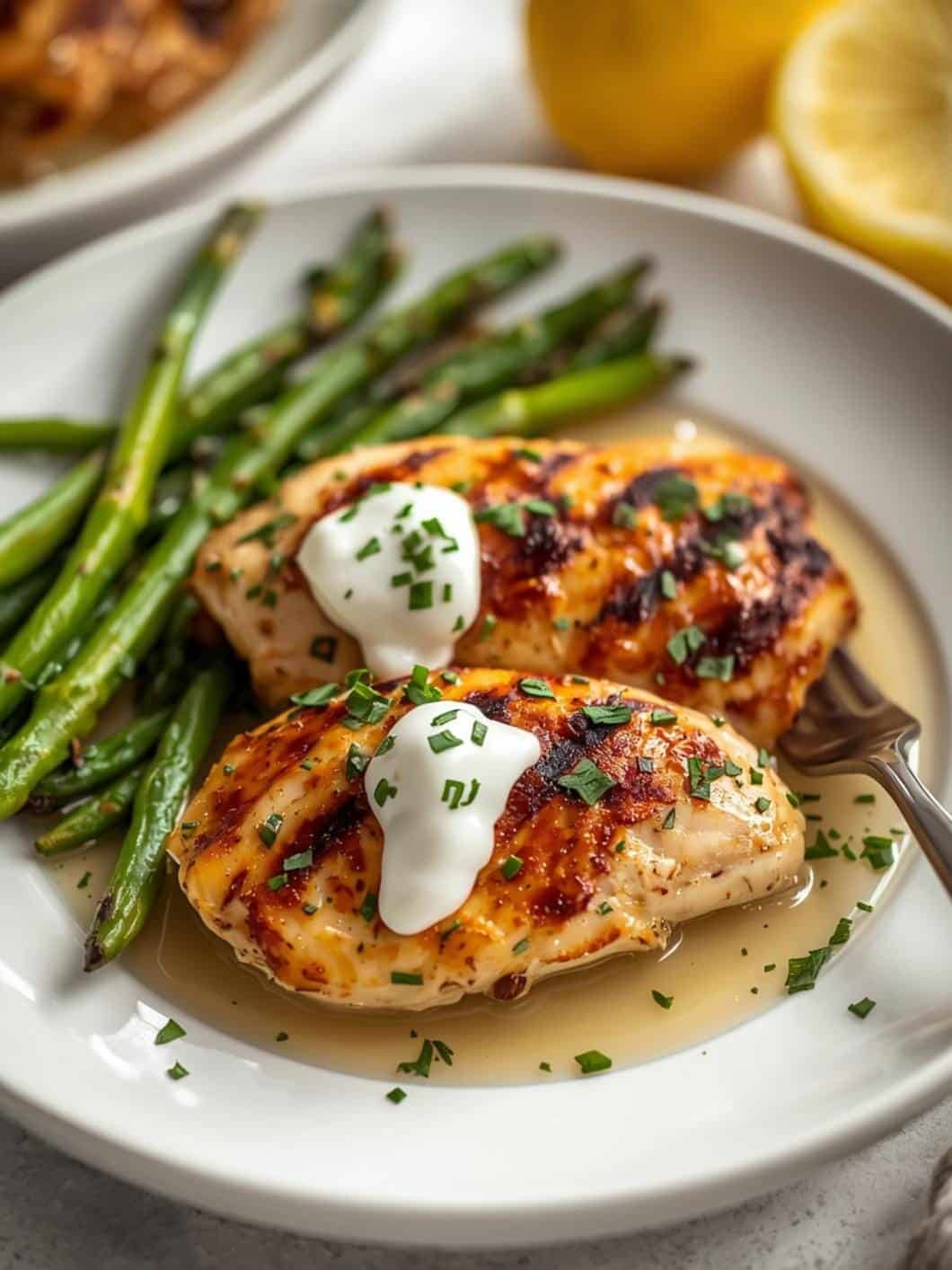 Lemon Herb Grilled Chicken Recipe for Delicious Summer Dinners