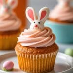 Light Easter Carrot Cake Cupcakes 12 =