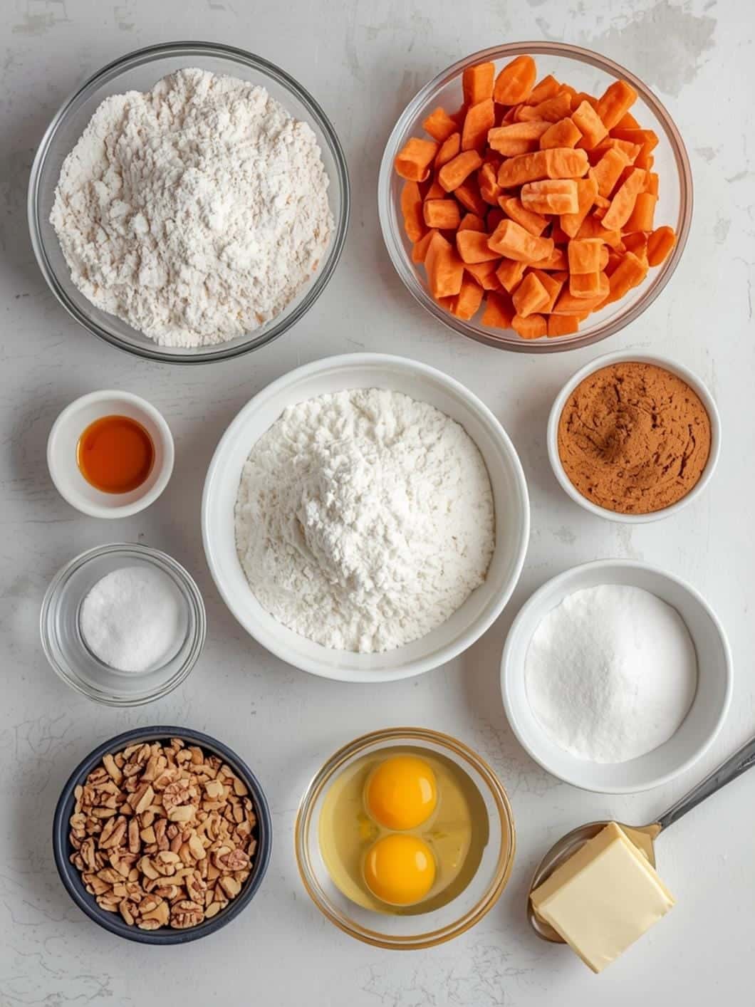 Light Easter Carrot Cake Cupcakes 13 Light Easter Carrot Cake Cupcakes