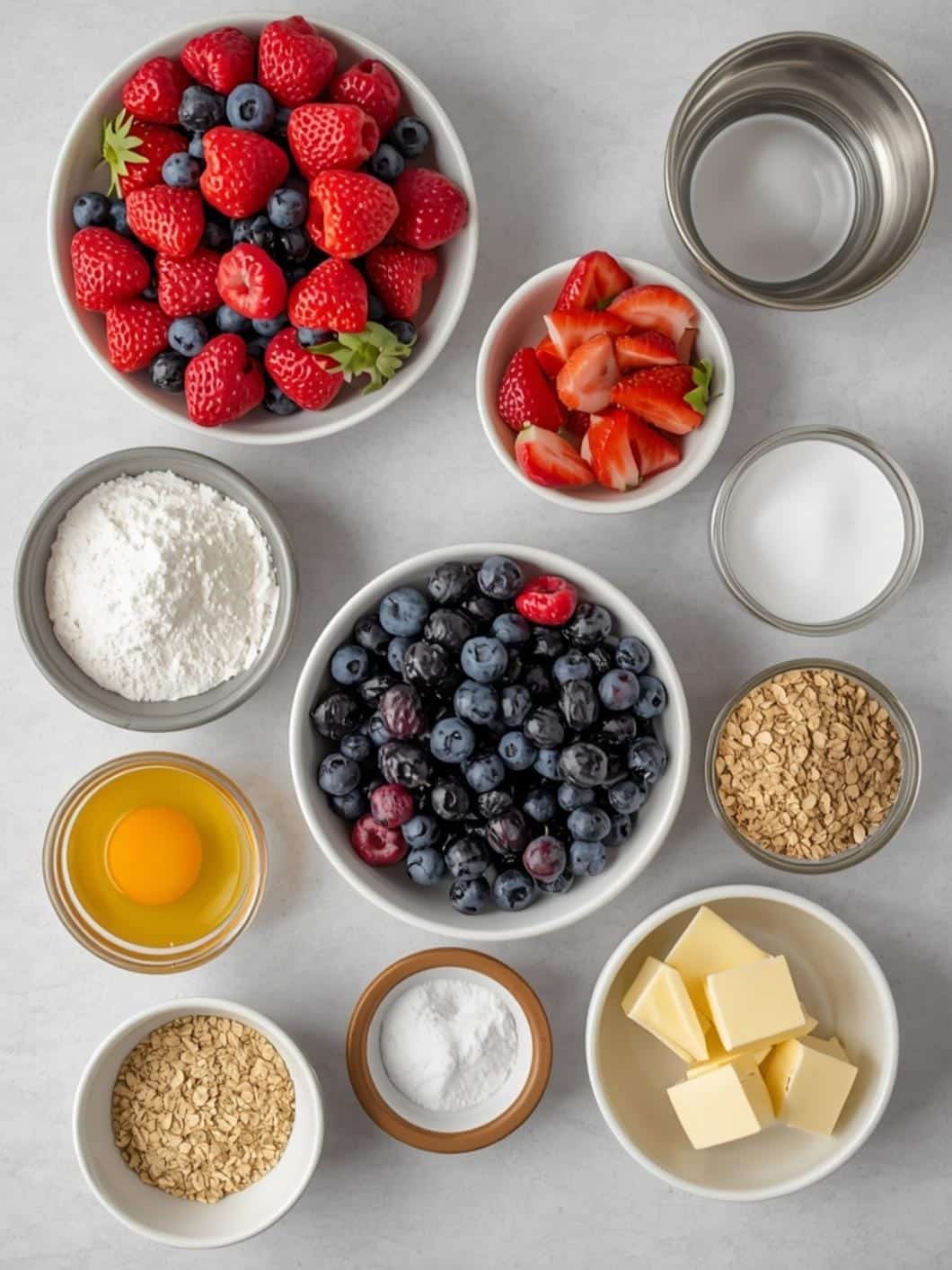 Lightened Summer Berry Crisp Recipe 13 Lightened Summer Berry Crisp Recipe