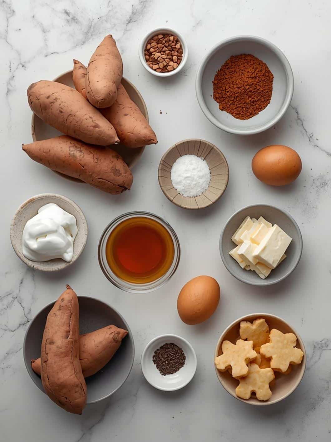 Maple Roasted Sweet Potatoes with Cinnamon