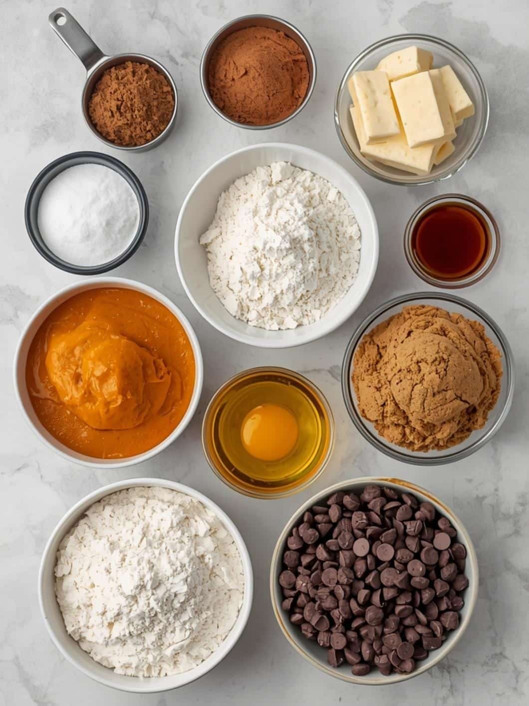 Moist Pumpkin Chocolate Chip Muffins Recipe