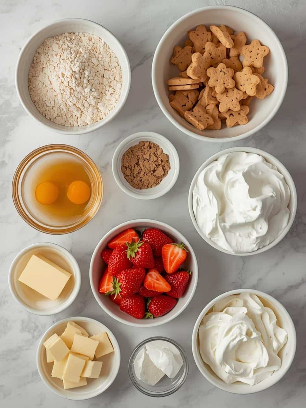 No-Bake Strawberry Cheesecake Cups: Quick & Easy Mini Desserts