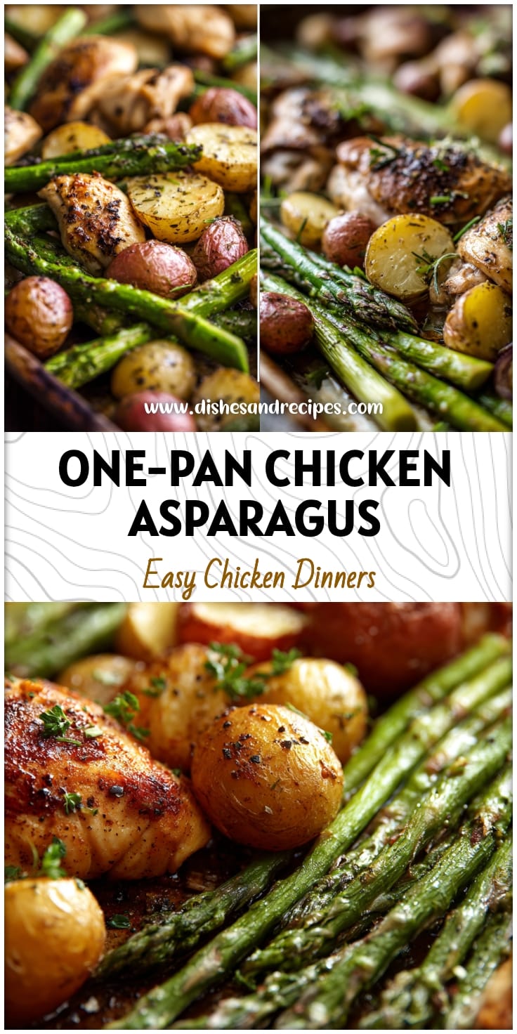 Sheet Pan Chicken & Asparagus Dinner: Easy One-Pan Meal Idea