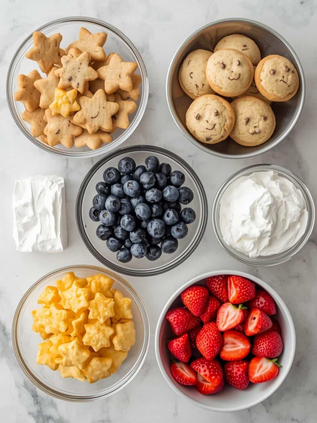 Patriotic Berry Fruit Pizza: Easy 4th of July Dessert & Summer Cookout Recipe 13 Patriotic Berry Fruit Pizza: Easy 4th of July Dessert & Summer Cookout Recipe