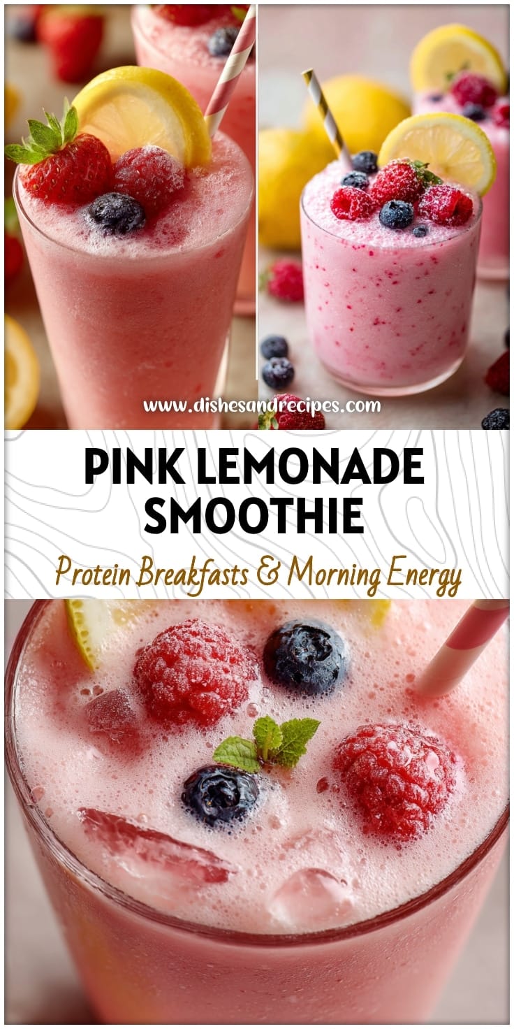 Pink Lemonade Smoothie: Sweet Summer Treat & DIY Drink for Kids
