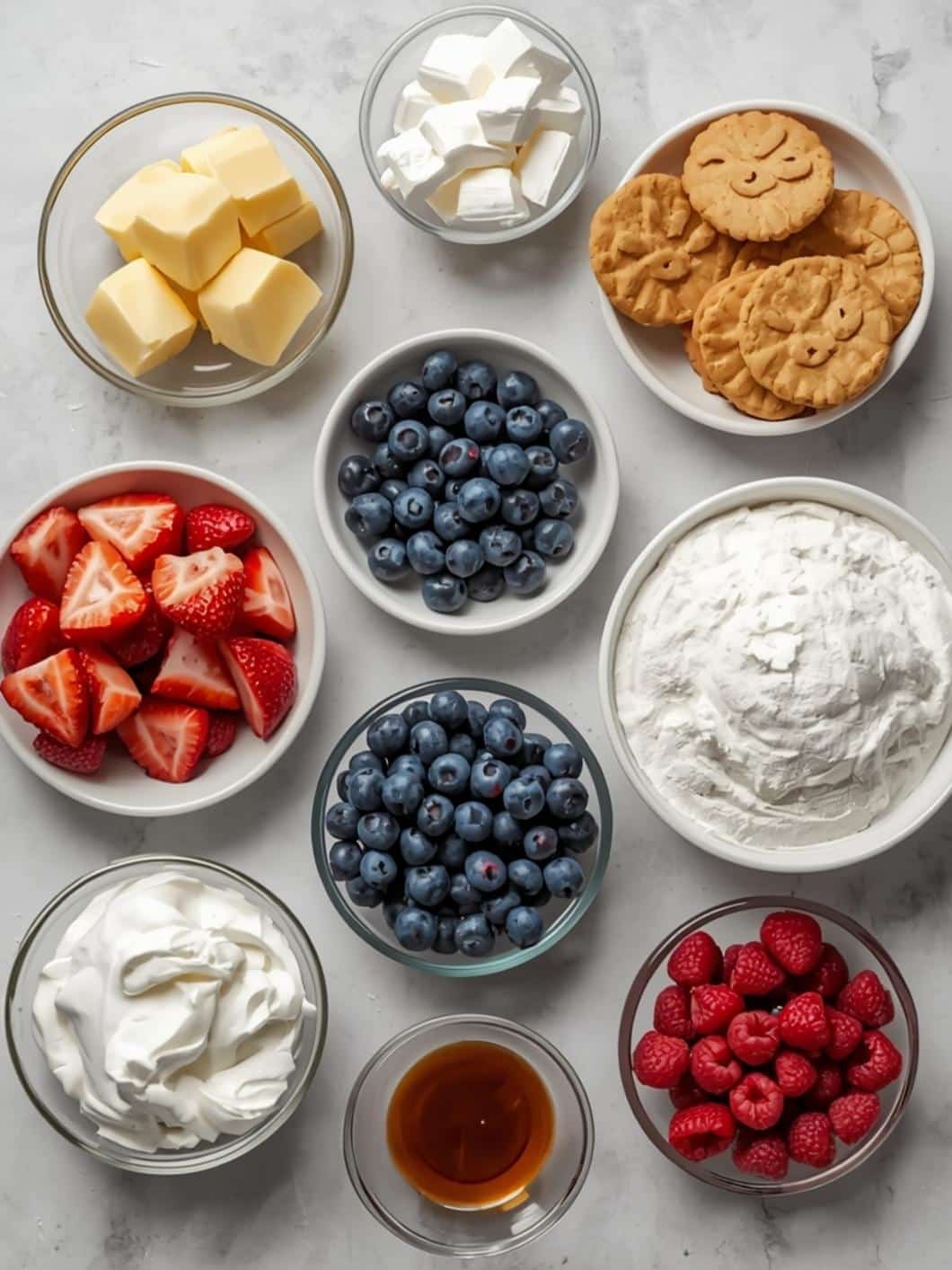 Red, White & Blue Berry Parfaits: Easy Patriotic Dessert Cups 13 Red, White & Blue Berry Parfaits: Easy Patriotic Dessert Cups