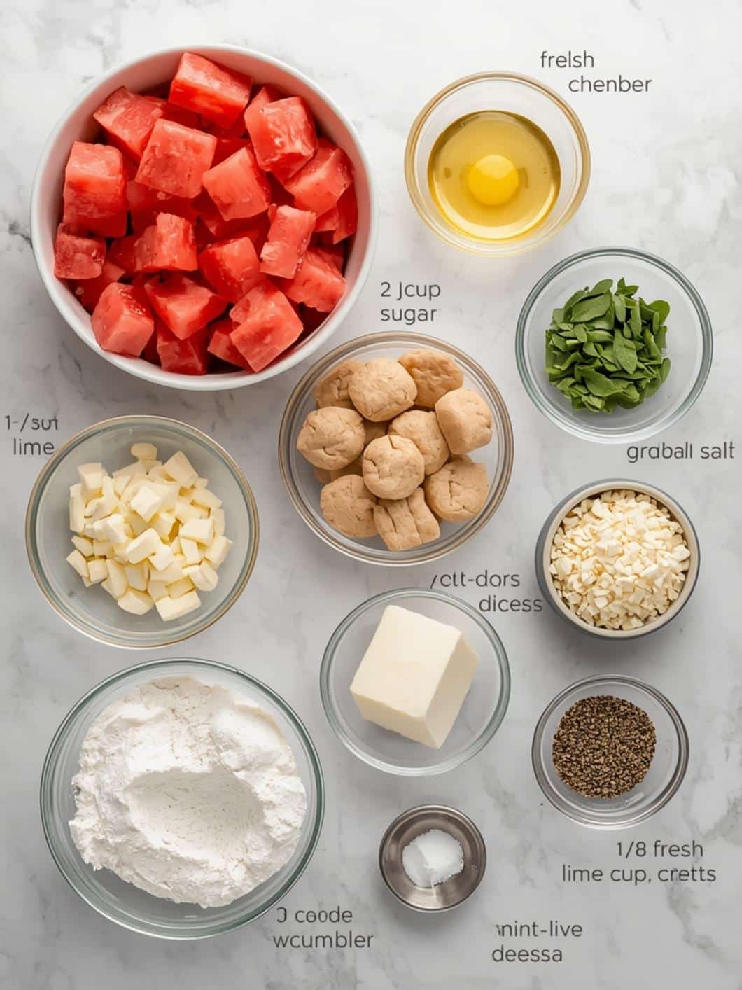 Refreshing Watermelon Cucumber Feta Salad with Honey Lime Dressing 11 Refreshing Watermelon Cucumber Feta Salad with Honey Lime Dressing