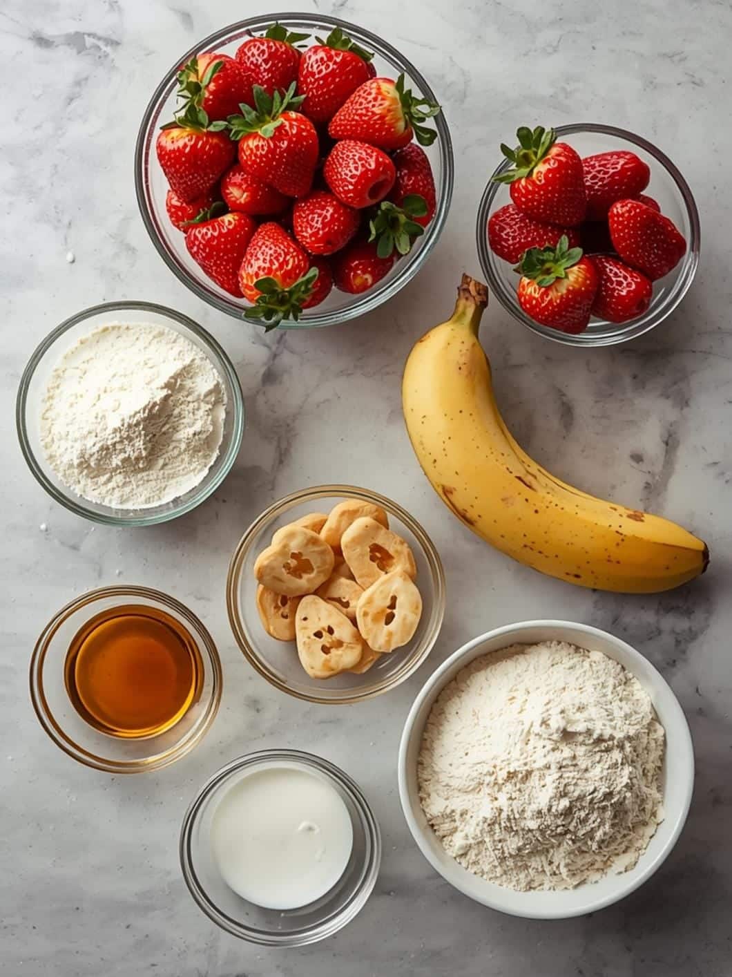Strawberry Banana Protein Smoothie