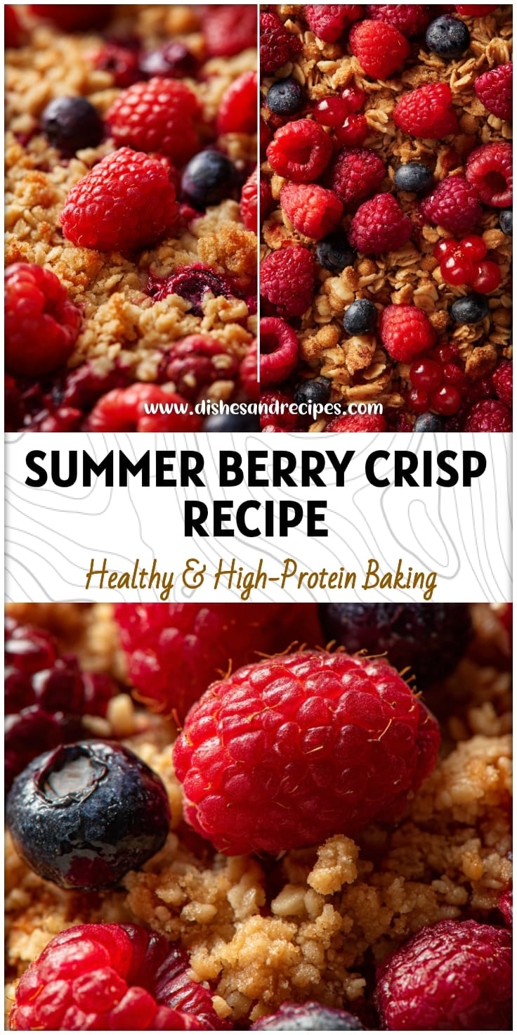 Lightened Summer Berry Crisp Recipe 14 Lightened Summer Berry Crisp Recipe