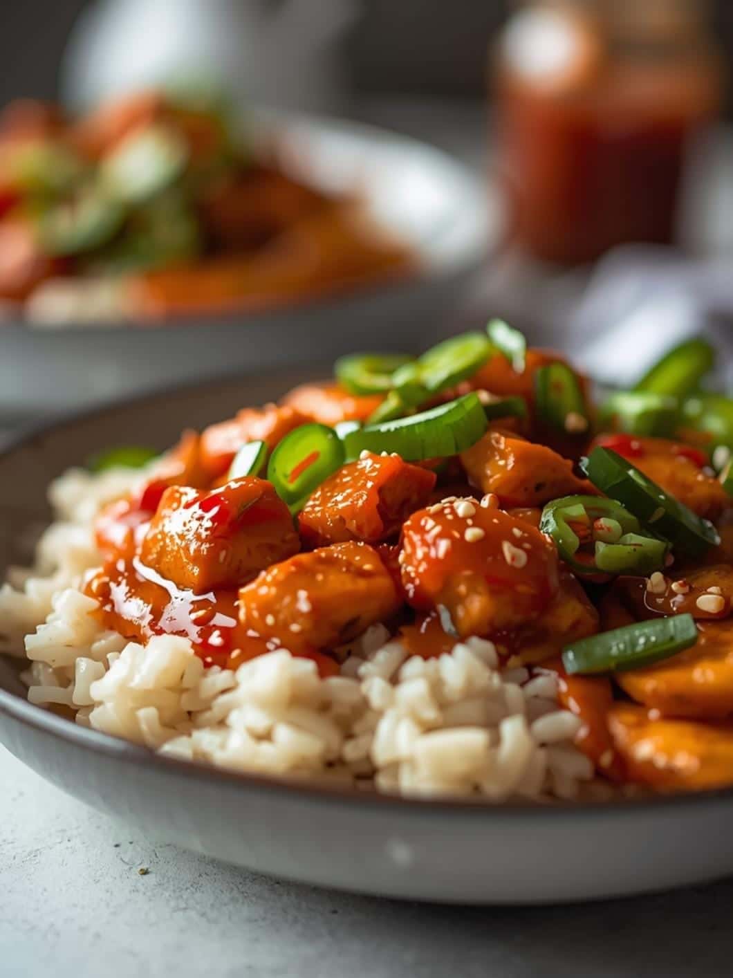 Sweet Chili Chicken Rice Bowls: Easy & Healthy Dinner Recipe