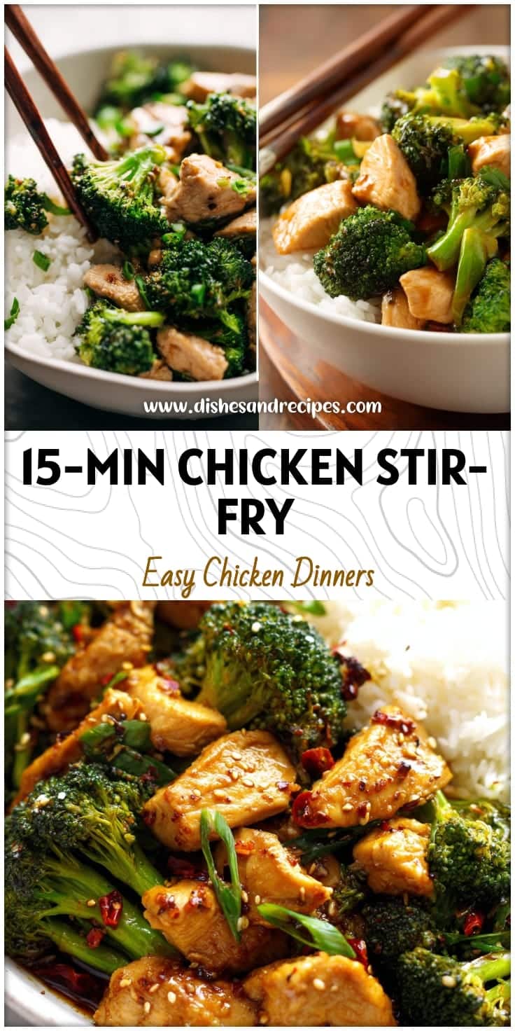 Easy 15-Minute Chicken & Broccoli Stir-Fry Recipe