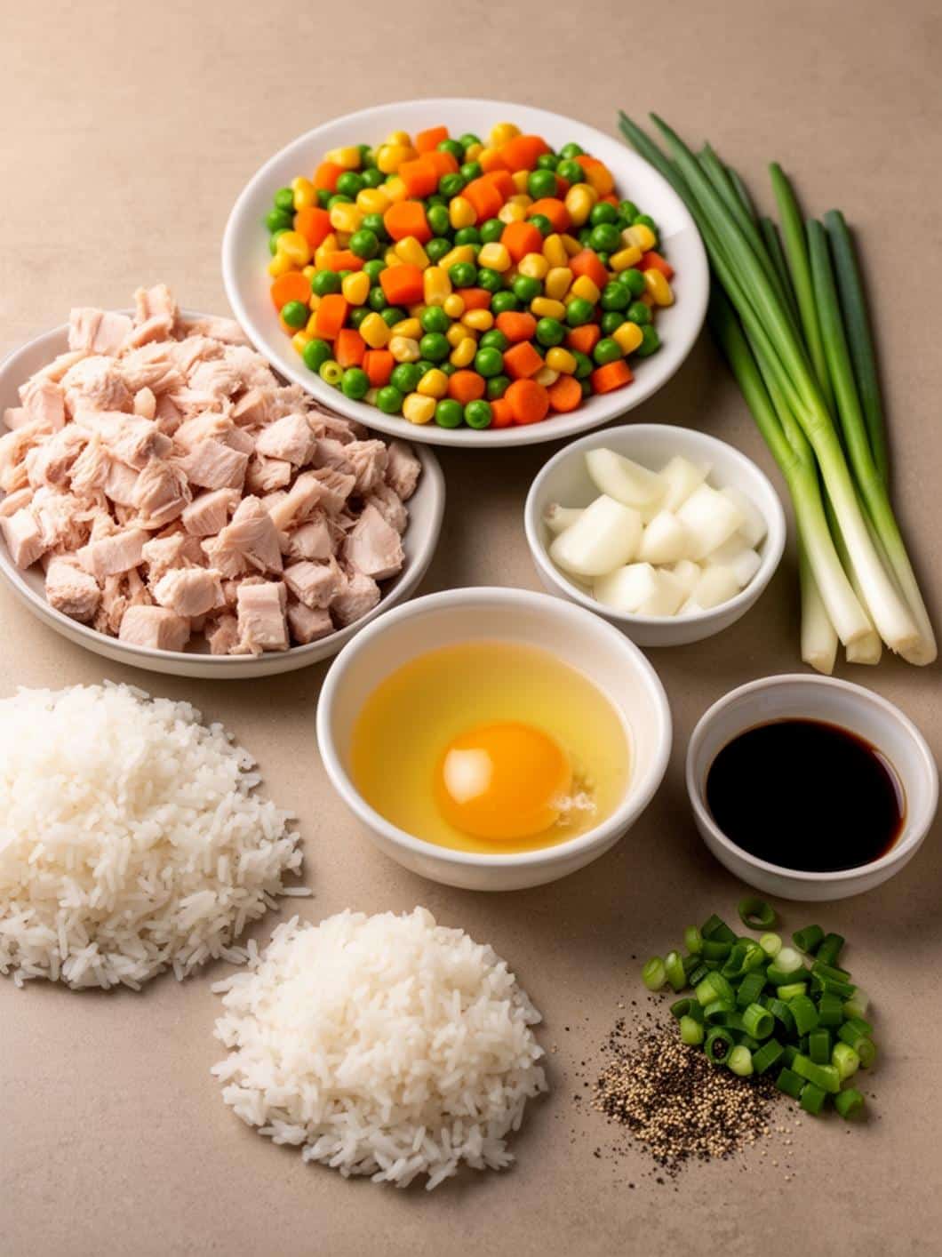 15-Minute Chicken Fried Rice: Easy Homemade Recipe for Busy Weeknights 13 15-Minute Chicken Fried Rice: Easy Homemade Recipe for Busy Weeknights