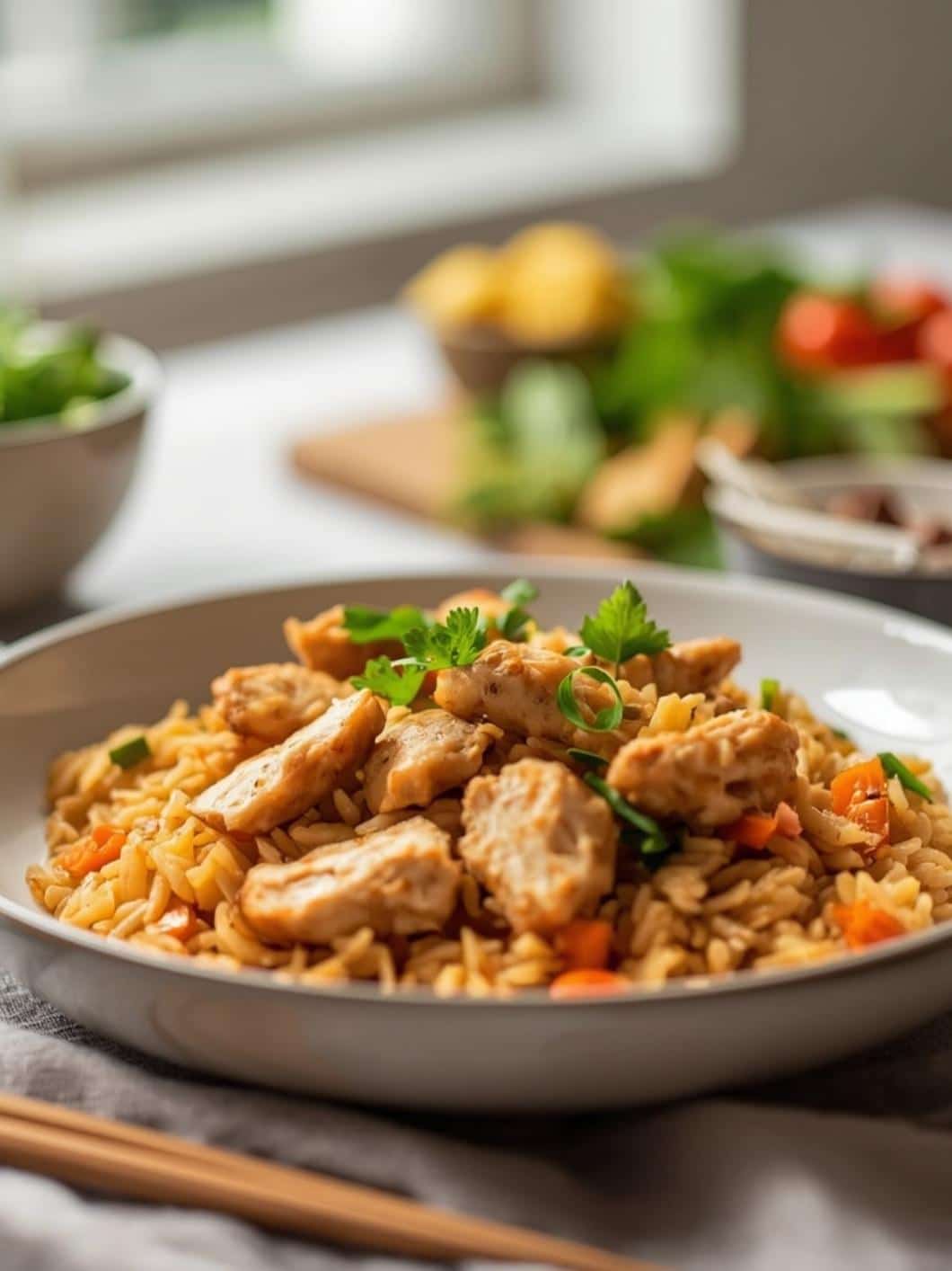 15-Minute Chicken Fried Rice: Easy Homemade Recipe for Busy Weeknights 15 15-Minute Chicken Fried Rice: Easy Homemade Recipe for Busy Weeknights