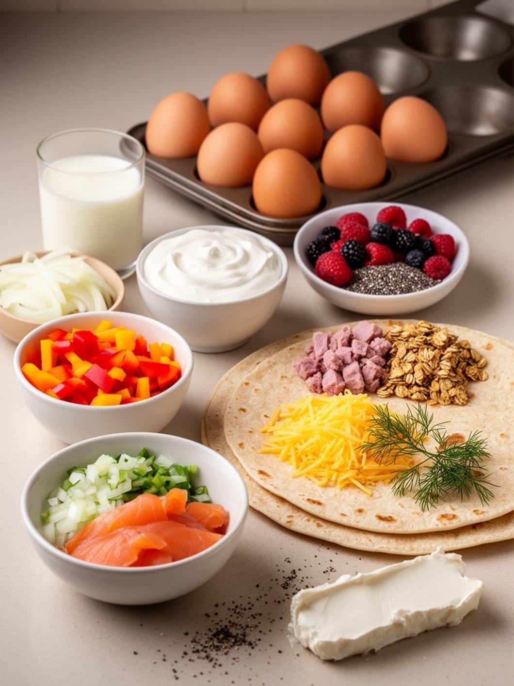 3 Quick Protein Breakfasts for Busy Mornings