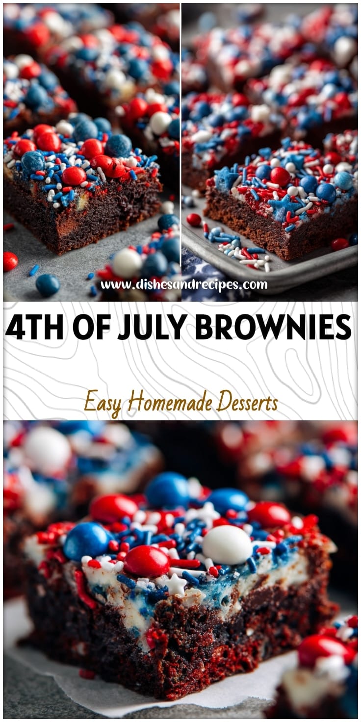 Firecracker 4th of July Brownies: Festive Patriotic Dessert Bars 14 Firecracker 4th of July Brownies: Festive Patriotic Dessert Bars