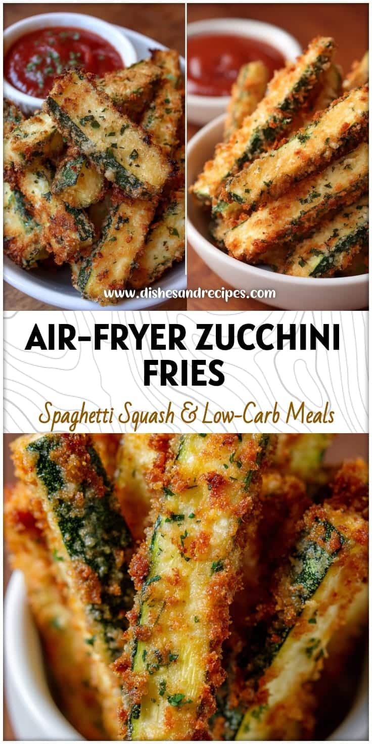 Crispy Air-Fryer Zucchini Fries - Healthy & Easy Snack or Side! 14 Crispy Air-Fryer Zucchini Fries - Healthy & Easy Snack or Side!
