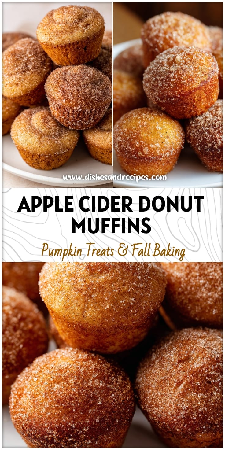 Easy Apple Cider Donut Muffins: A Delicious Fall Treat!