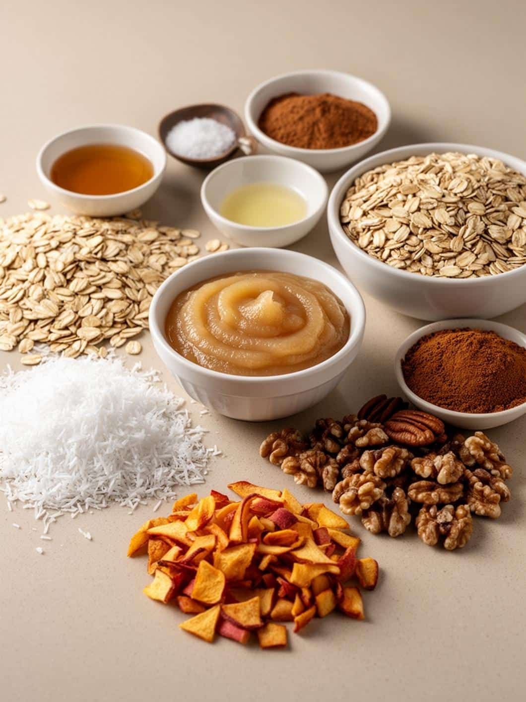 Apple Cinnamon Energy Balls: Easy No-Bake Recipe