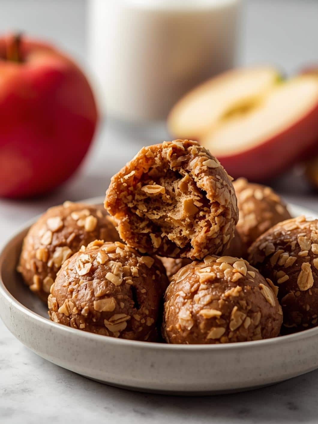 Apple Cinnamon Energy Balls: Easy No-Bake Recipe