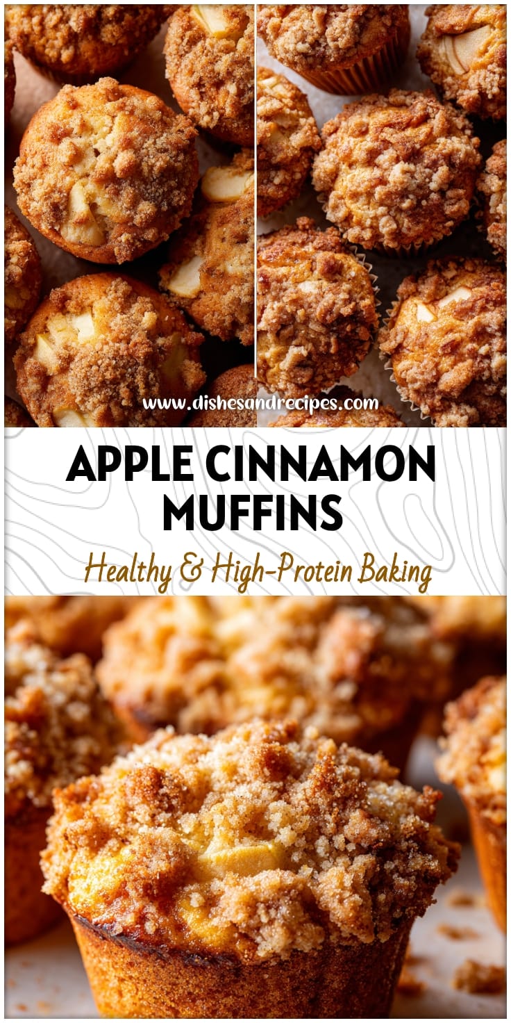 Apple Cinnamon Streusel Muffins: Bakery-Style Recipe