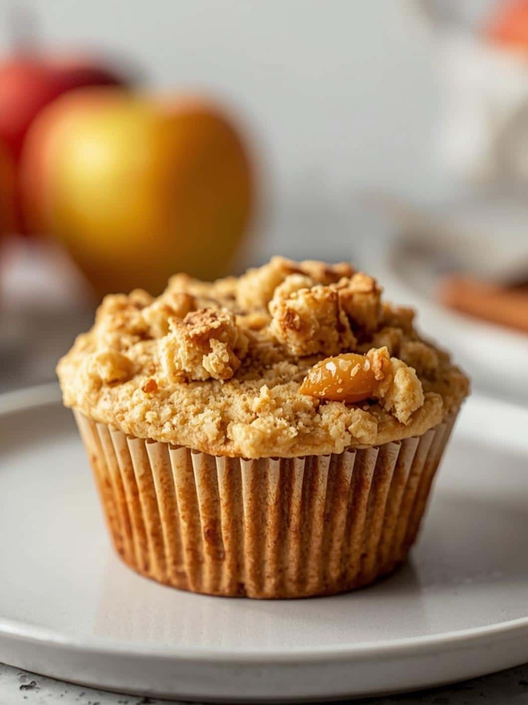 Apple Cinnamon Streusel Muffins: Bakery-Style Recipe