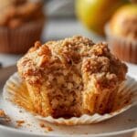 Apple Cinnamon Streusel Muffins: Easy Fall Baking Recipe 12 =