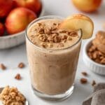 Apple Pie Protein Smoothie: Healthy Breakfast & Snack Idea 12 =