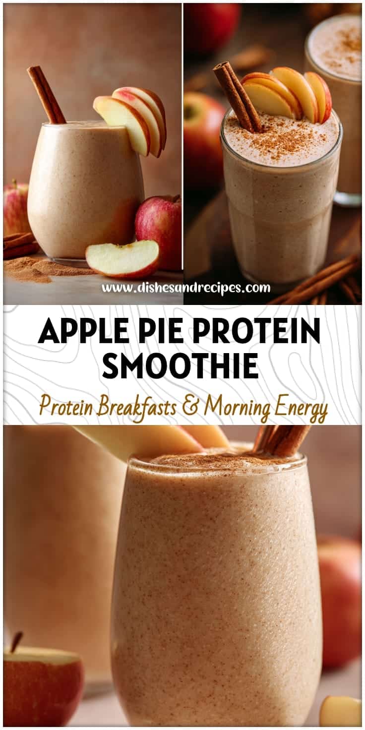 Apple Pie Protein Smoothie: Healthy Breakfast & Snack Idea 14 Apple Pie Protein Smoothie: Healthy Breakfast & Snack Idea