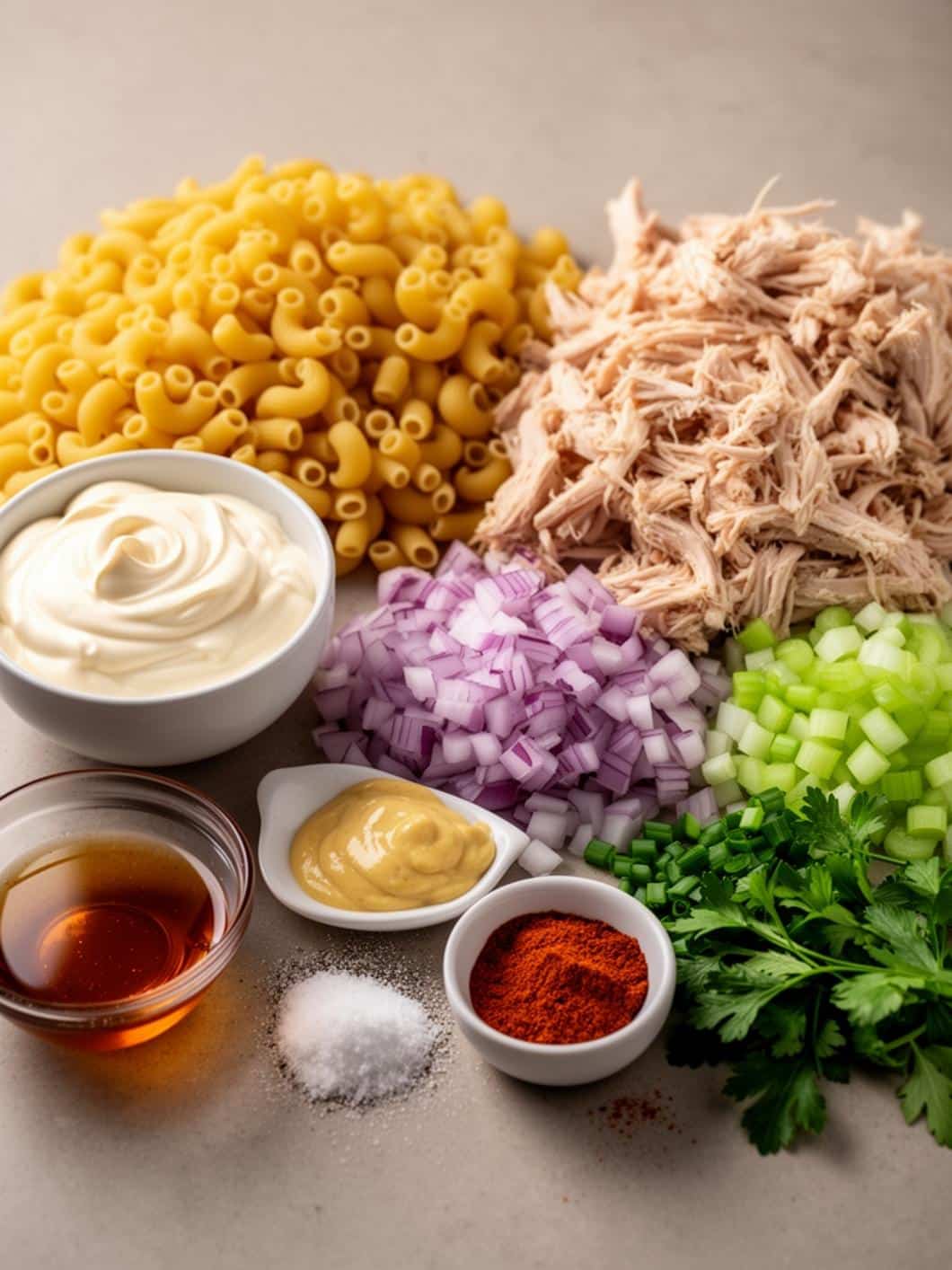 BBQ Chicken Macaroni Salad: Easy & Delicious Cold Pasta Salad Recipe