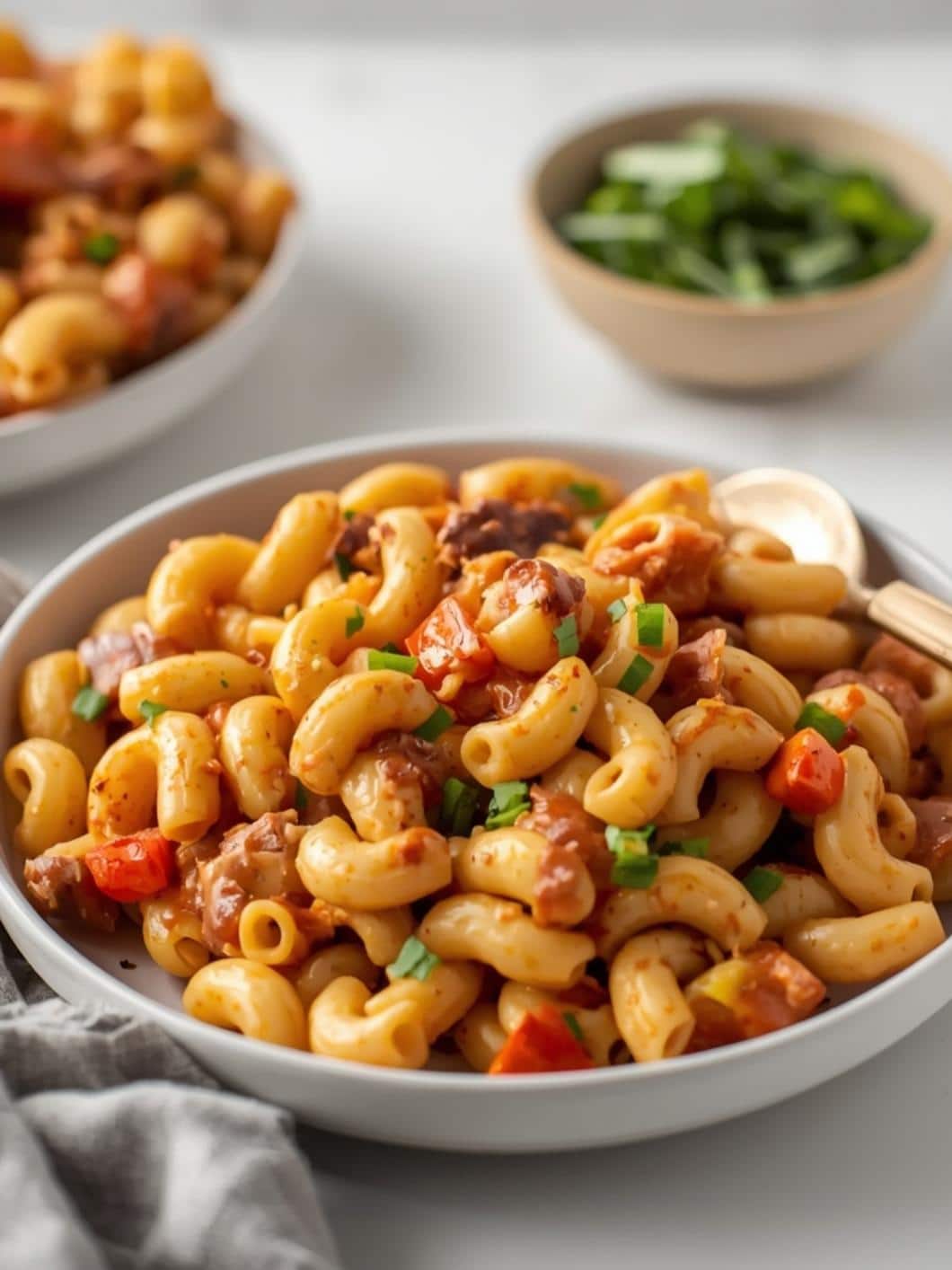 BBQ Chicken Macaroni Salad: Easy & Delicious Cold Pasta Salad Recipe