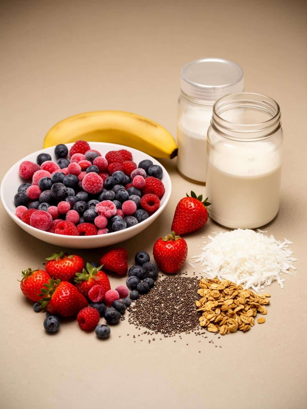 Berry Protein Smoothie Bowl: Easy & Delicious Breakfast Idea