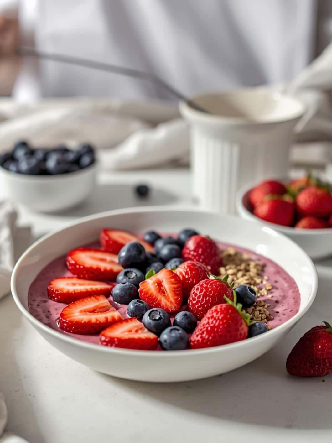 Berry Protein Smoothie Bowl: Easy & Delicious Breakfast Idea