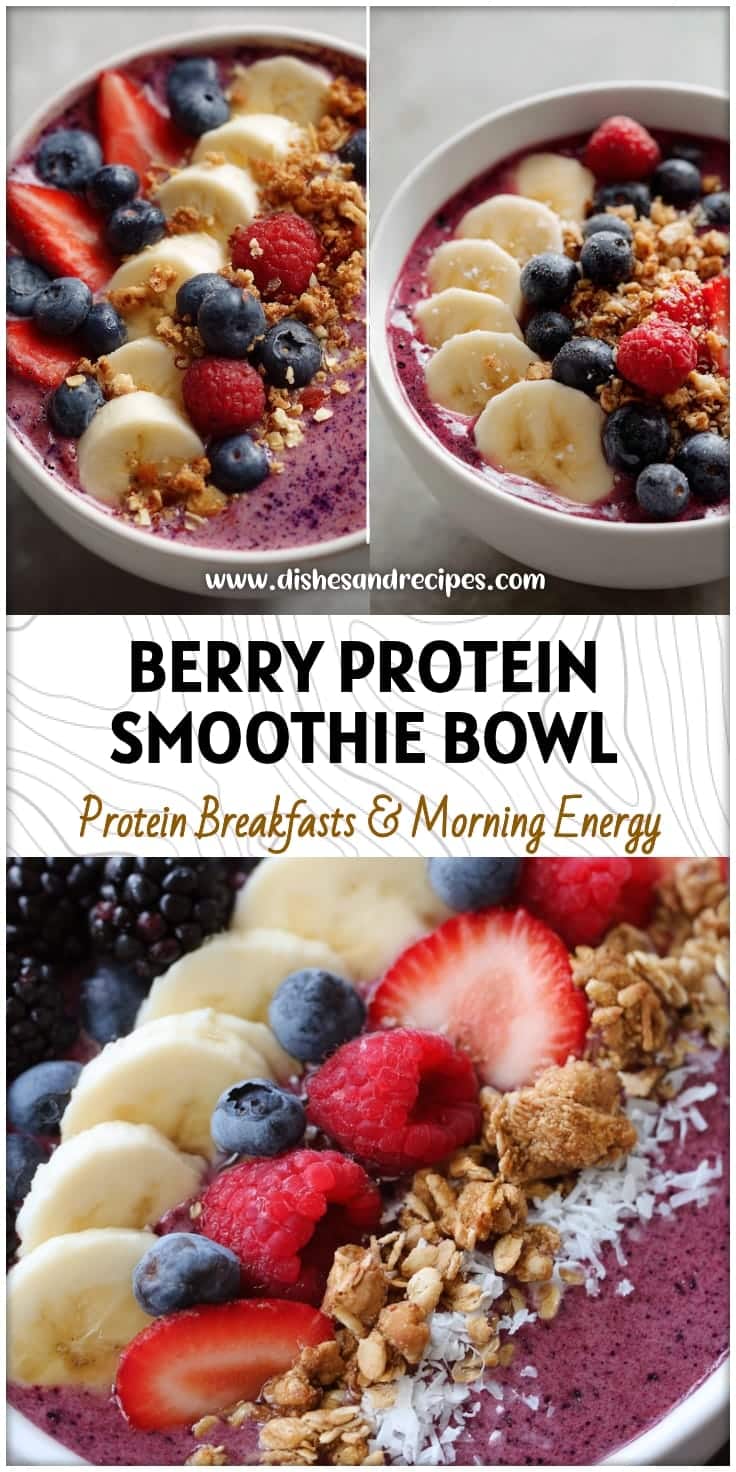Berry Protein Smoothie Bowl: Easy & Delicious Breakfast Idea