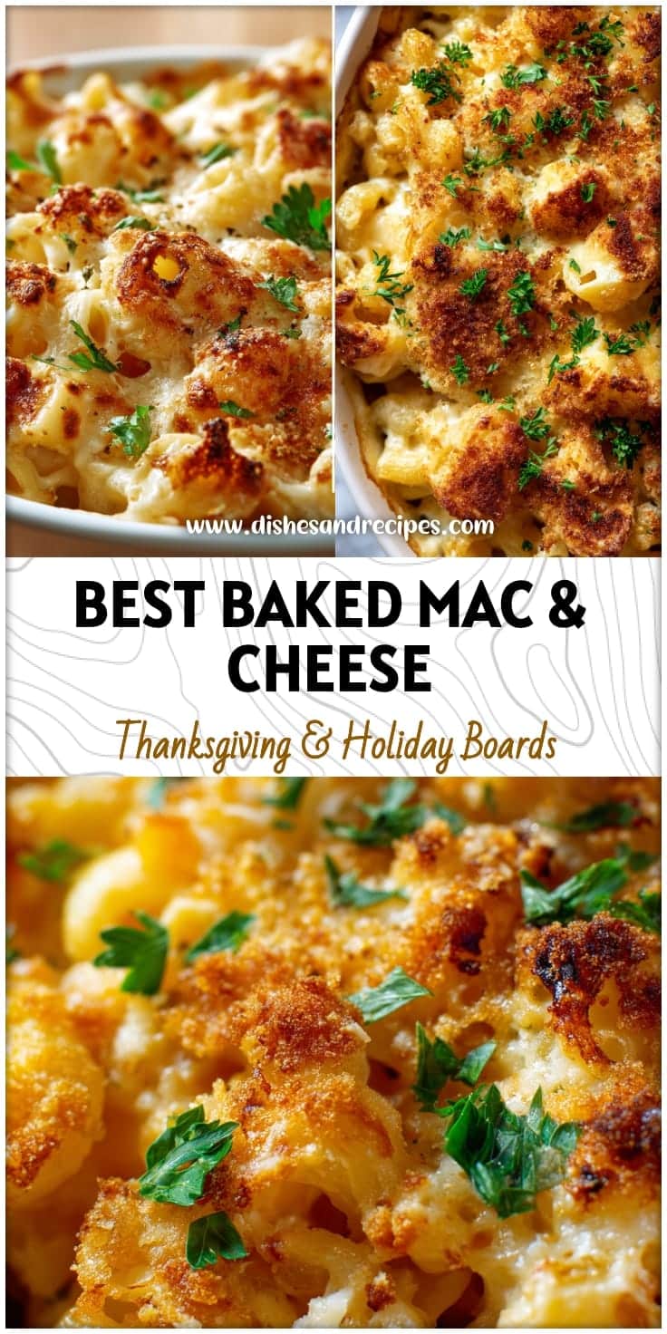 Thanksgiving Baked Mac & Cheese: The Best Ever Family Supper Recipe